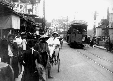 Hình ảnh Hà Nội trong những phiên chợ xưa - 29
