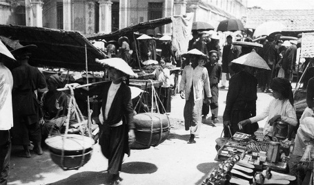 Hình ảnh Hà Nội trong những phiên chợ xưa - 30