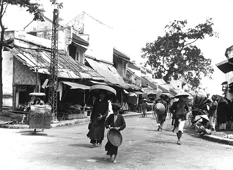 Hình ảnh Hà Nội trong những phiên chợ xưa - 3