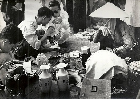 Hình ảnh Hà Nội trong những phiên chợ xưa - 40