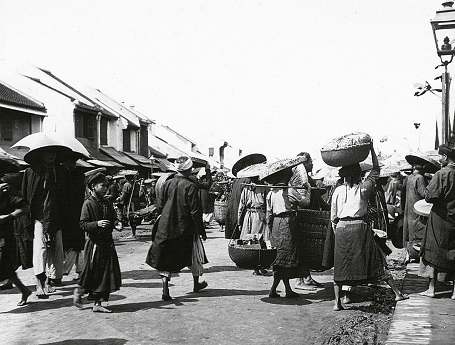 Hình ảnh Hà Nội trong những phiên chợ xưa - 6