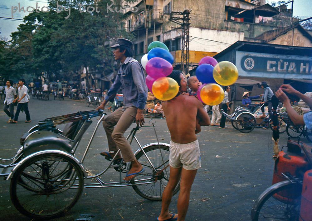 100 bức ảnh tuyệt vời về Sài Gòn thập niên 1990 của Doi Kuro