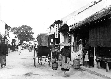 Hình ảnh Hà Nội trong những phiên chợ xưa - 2